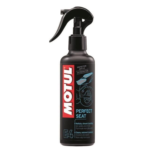 Motul 102999 Środek do czyszczenia i przywracania powierzchni winylowych siedzisk Motul Perfect Seat E4, 250 ml 102999: Dobra cena w Polsce na 2407.PL - Kup Teraz!