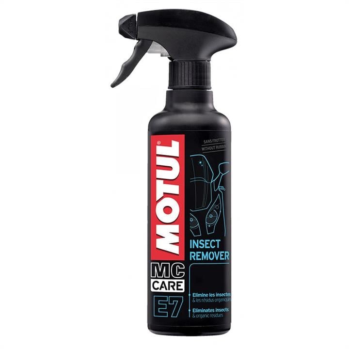 Motul 103002 Spray do usuwania śladów po owadach Motul Insect Remover E7, 400 ml 103002: Dobra cena w Polsce na 2407.PL - Kup Teraz!