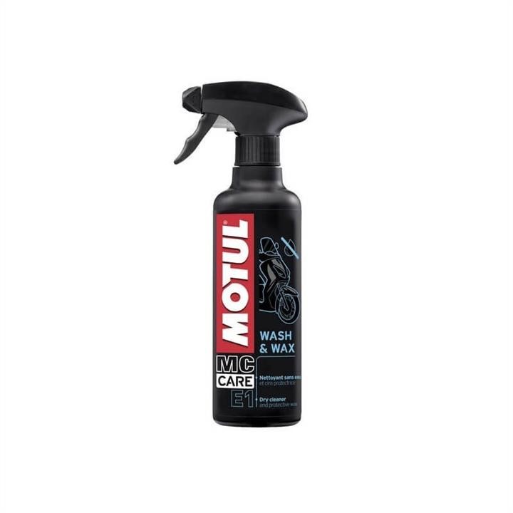 Motul 102996 Dry cleaning agent Motul Wash Wax, 400 ml 102996: Buy near me in Poland at 2407.PL - Good price!