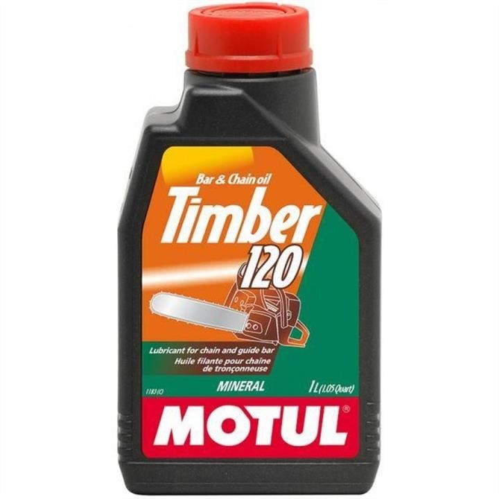 Motul 102792 Lubricant for chainsaws Motul Timber 120, 1000 ml 102792: Buy near me in Poland at 2407.PL - Good price!