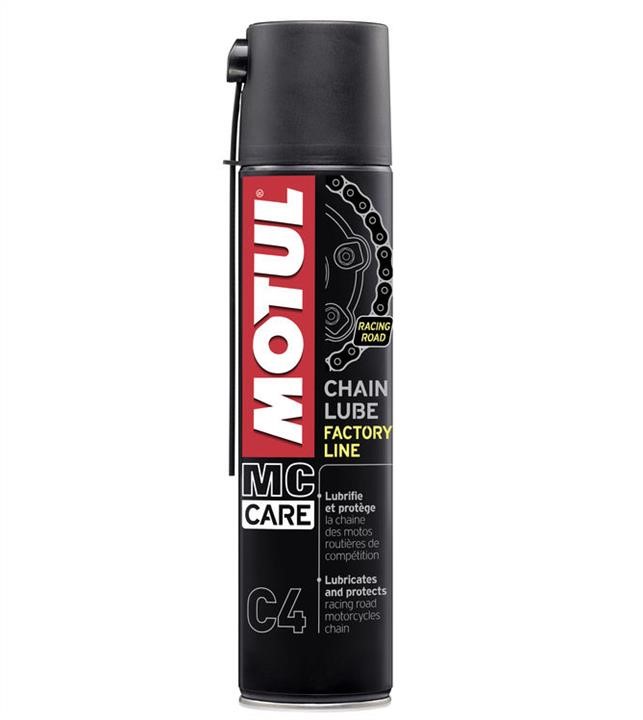 Motul 102983 Motorcycle chain lubricant Motul C4 CHAIN LUBE FACTORY LINE, 400 ml 102983: Buy near me in Poland at 2407.PL - Good price!