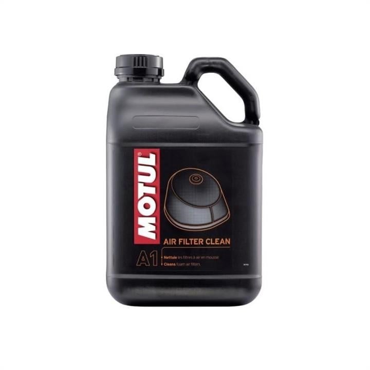 Motul 102985 Air filter cleaner Motul A1 Air Filter Clean, 5 l 102985: Buy near me at 2407.PL in Poland at an Affordable price!