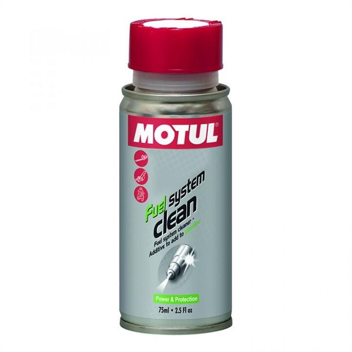 Motul 104879 Motul Fuel System Cleaner, 75 ml 104879: Buy near me in Poland at 2407.PL - Good price!