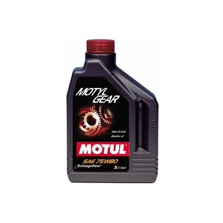 Motul 101155 Трансмиссионное масло Motul MOTYLGear 75W-80, 2л 101155: Отличная цена - Купить в Польше на 2407.PL!