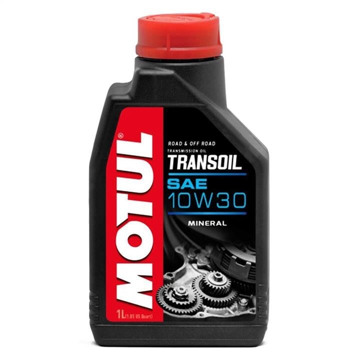 Motul 105894 Трансмиссионное масло Motul Transoil 10W-30, 1л 105894: Отличная цена - Купить в Польше на 2407.PL!