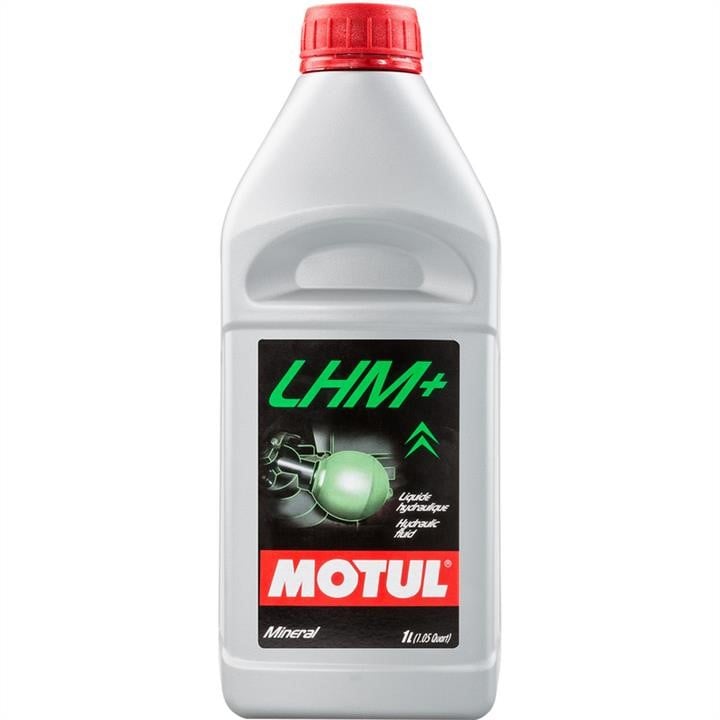 Motul 101186 Hydraulic oil Motul LHM PLUS, 1 l 101186: Buy near me at 2407.PL in Poland at an Affordable price!