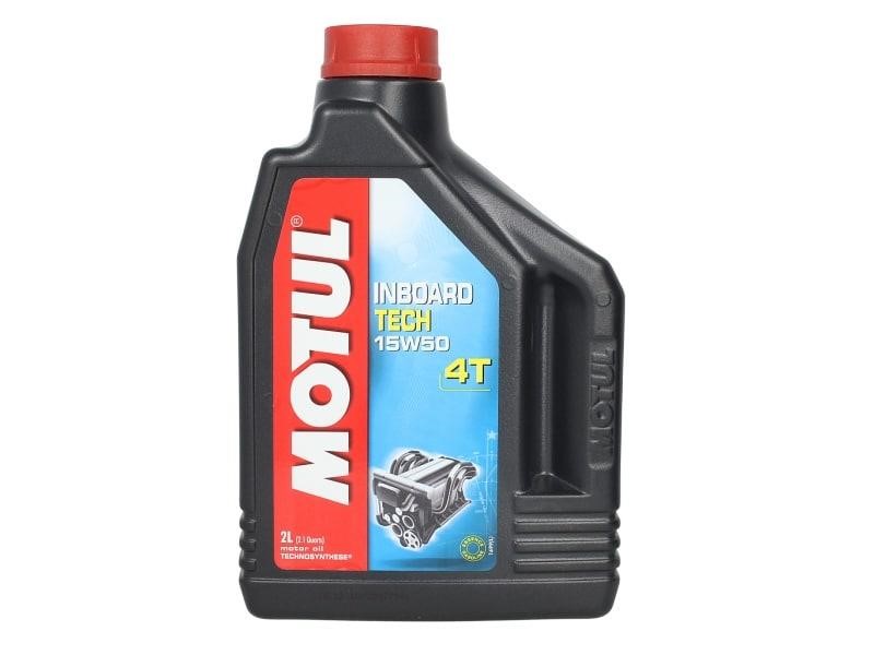 Motul 101741 Engine oil Motul Inboard Tech 4T 15W-50, 2 l (852021,101741) 101741: Buy near me at 2407.PL in Poland at an Affordable price!