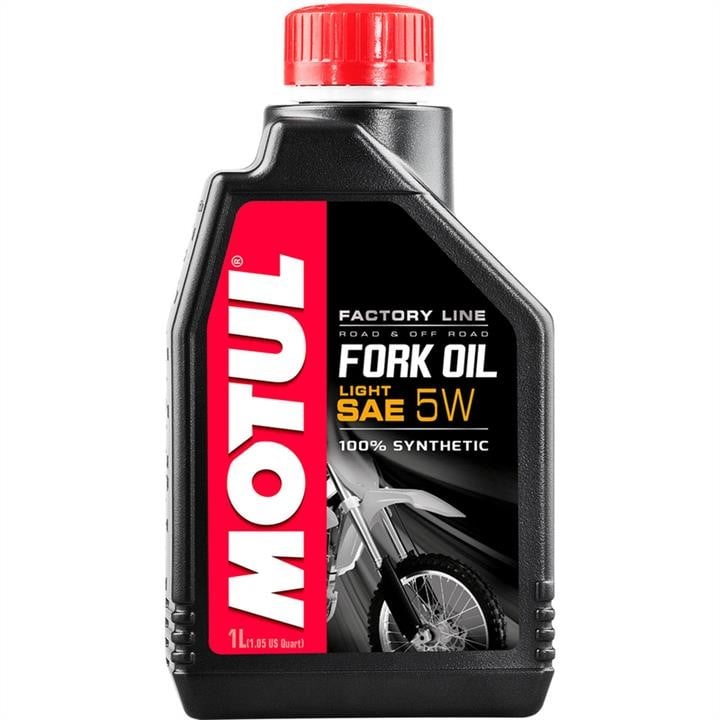 Motul 105924 Fork oil Motul FORK OIL LIGHT FACTORY LINE 5W, 1L 105924: Buy near me in Poland at 2407.PL - Good price!