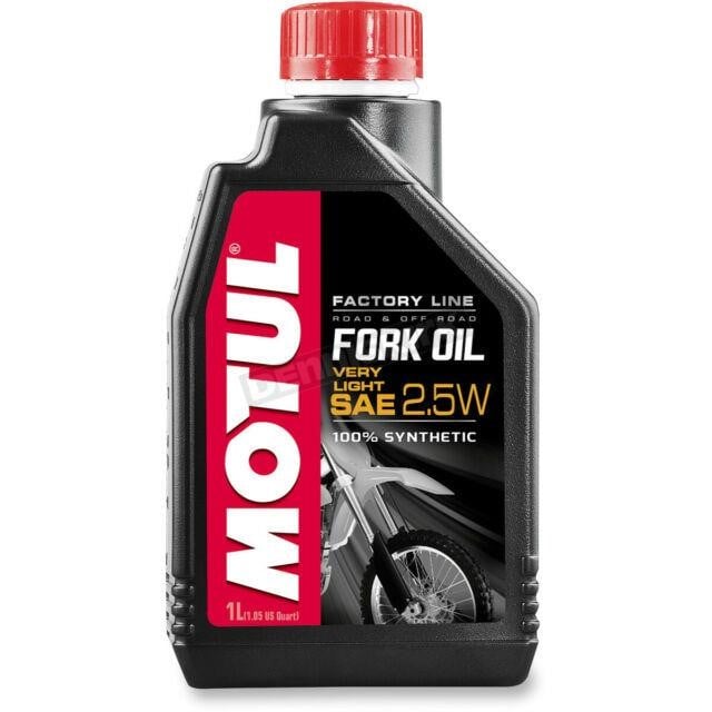 Motul 105962 Fork oil Motul  Very Light Factory Line 2,5W, 1l (821901,105962) 105962: Buy near me at 2407.PL in Poland at an Affordable price!
