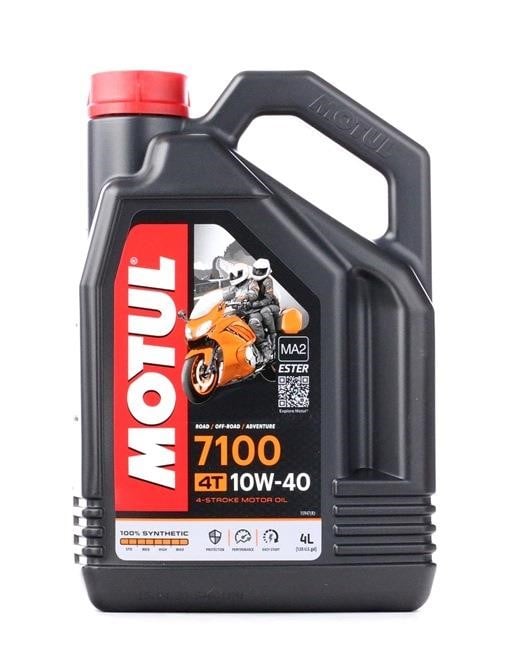 Motul 104092 Engine oil Motul 7100 4T 10W-40, API SN/SM/SL/SJ, JASO MA2, 4L 104092: Buy near me at 2407.PL in Poland at an Affordable price!