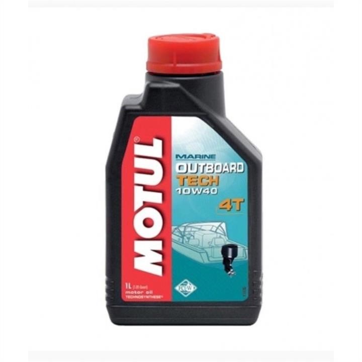 Motul 104265 Engine oil Motul Outboard Tech 4T 10W-40, 1 l 104265: Buy near me at 2407.PL in Poland at an Affordable price!