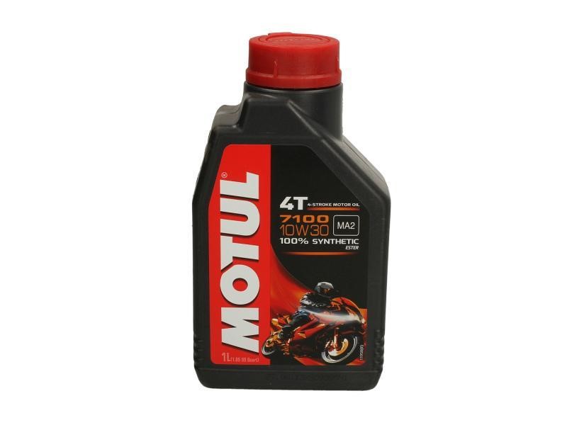 Motul 104089 Engine oil Motul 7100 4T 10W-30, 1 l (845411,102060) 104089: Buy near me in Poland at 2407.PL - Good price!