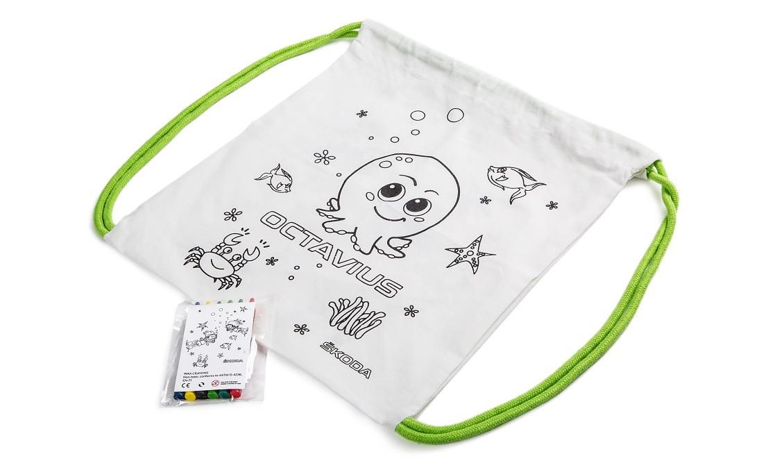 VAG 5E3 087 703 A Kids coloring bag Skoda 5E3087703A: Buy near me in Poland at 2407.PL - Good price!