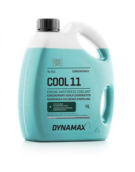 Dynamax 500109 Антифриз Dynamax Coolant AL G11 синий, концентрат -80, 4л 500109: Отличная цена - Купить в Польше на 2407.PL!