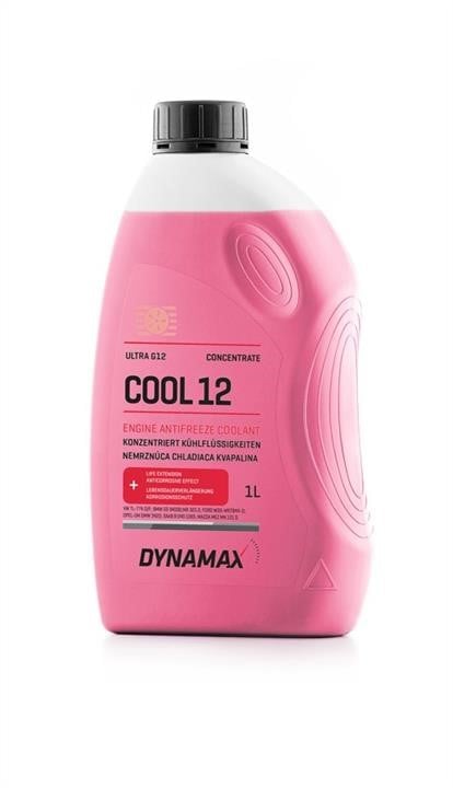 Dynamax 500143 Antifreeze Dynamax COOL 12 ULTRA G12+ red, concentrate -80, 1L 500143: Buy near me in Poland at 2407.PL - Good price!
