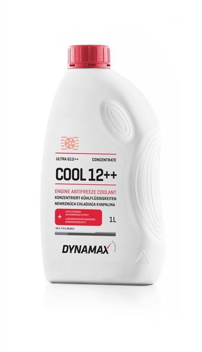 Dynamax 500158 Antifreeze Dynamax COOLANT ULTRA G12++ red, concentrate -80, 1L 500158: Buy near me in Poland at 2407.PL - Good price!