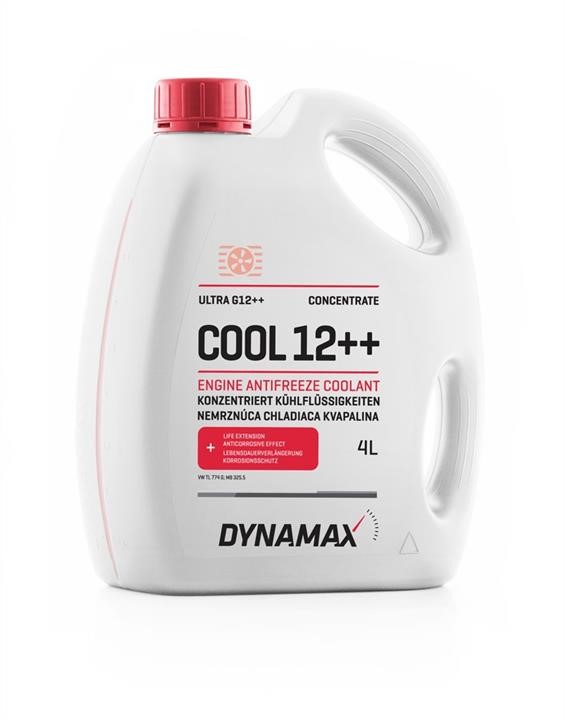 Dynamax 500160 Antifreeze Dynamax COOLANT ULTRA G12++ red, concentrate -80, 4L 500160: Buy near me in Poland at 2407.PL - Good price!