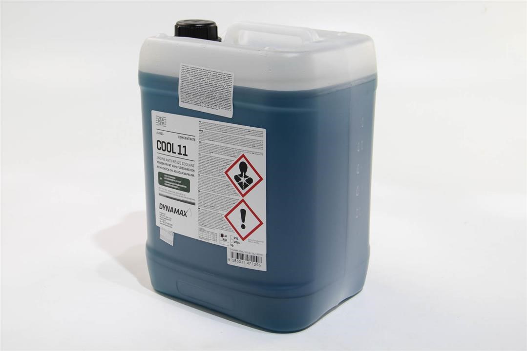 Dynamax 500162 Antifreeze Dynamax COOL 11 AL G11 blue, concentrate -80, 10L 500162: Buy near me in Poland at 2407.PL - Good price!