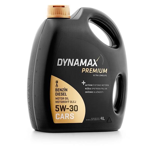 Dynamax 501597 Моторное масло Dynamax Premium Ultra Longlife 5W-30, 4л 501597: Отличная цена - Купить в Польше на 2407.PL!