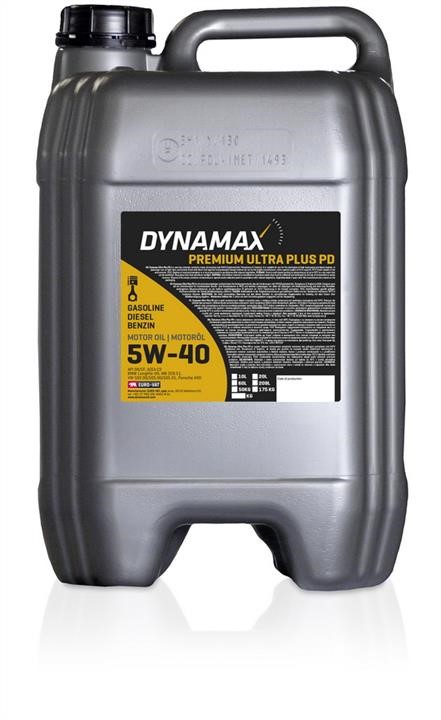Dynamax 501601 Engine oil Dynamax Premium Ultra Plus PD 5W-40, 20L 501601: Buy near me in Poland at 2407.PL - Good price!