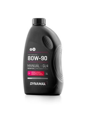 Dynamax 501624 Трансмиссионное масло Dynamax 80W-90, 1 l 501624: Отличная цена - Купить в Польше на 2407.PL!