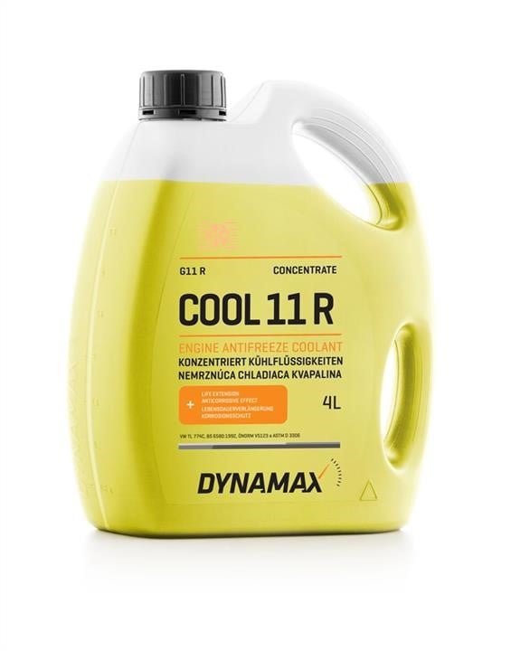 Dynamax 501690 Antifreeze Dynamax COOL 11 R G11 yellow, concentrate -80, 4L 501690: Buy near me in Poland at 2407.PL - Good price!