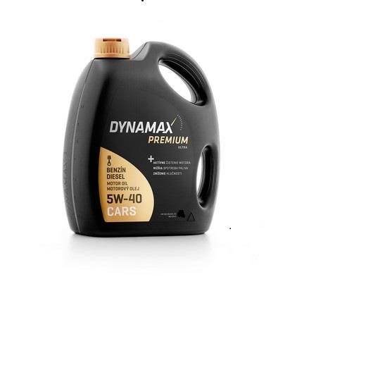 Dynamax 501961 Engine oil Dynamax Premium Ultra 5W-40, 5L 501961: Buy near me in Poland at 2407.PL - Good price!