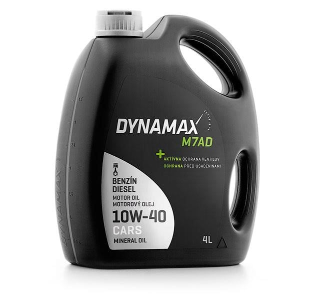 Dynamax 501995 Engine oil Dynamax M7AD 10W-40, 4L 501995: Buy near me in Poland at 2407.PL - Good price!
