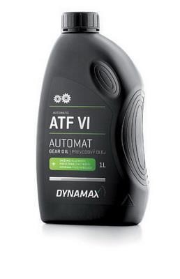 Dynamax 502011 Трансмиссионное масло Dynamax Automatic ATF VI, 1 l 502011: Отличная цена - Купить в Польше на 2407.PL!