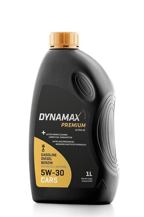 Dynamax 502046 Olej silnikowy Dynamax Premium Ultra C2 5W-30, 1L 502046: Dobra cena w Polsce na 2407.PL - Kup Teraz!