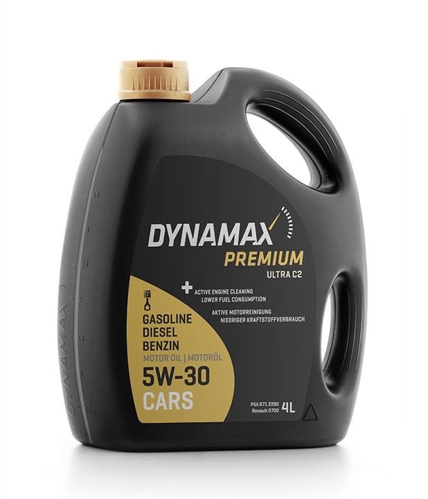 Dynamax 502047 Engine oil Dynamax Premium Ultra C2 5W-30, 4L 502047: Buy near me in Poland at 2407.PL - Good price!