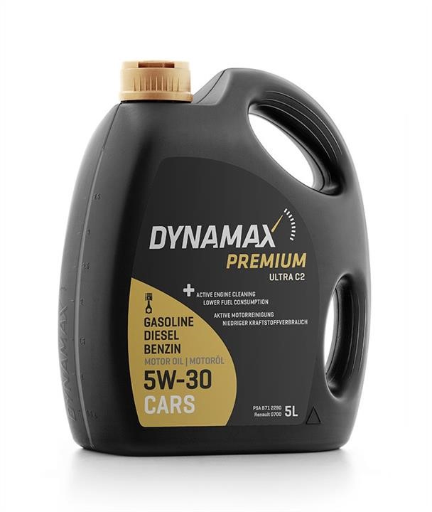 Dynamax 502074 Engine oil Dynamax Premium Ultra C2 5W-30, 5L 502074: Buy near me in Poland at 2407.PL - Good price!