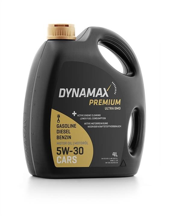 Dynamax 502079 Моторна олива Dynamax Premium Ultra GMD 5W-30, 4л 502079: Приваблива ціна - Купити у Польщі на 2407.PL!