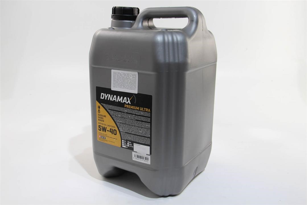 Dynamax 502447 Engine oil Dynamax Premium Ultra 5W-40, 20L 502447: Buy near me in Poland at 2407.PL - Good price!