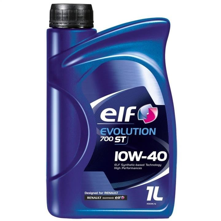 Elf 201557 Моторное масло Elf Evolution 700 ST 10W-40, 1л 201557: Отличная цена - Купить в Польше на 2407.PL!