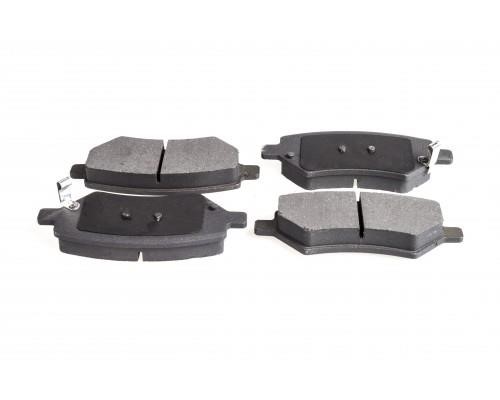 Fitshi 3645-36BC Front disc brake pads, set 364536BC: Buy near me in Poland at 2407.PL - Good price!