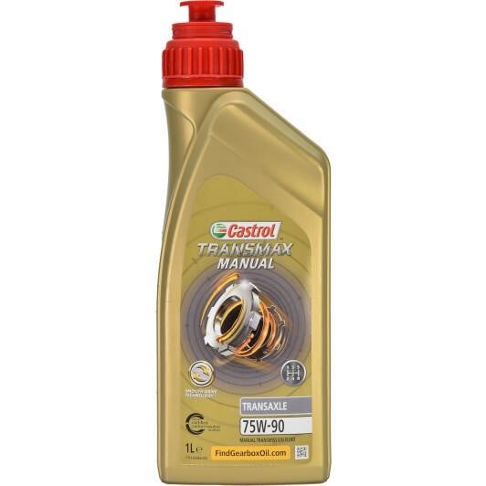 Castrol 15D700 Transmission oil Castrol Transmax Manual TransAxle 75W-90, 1L 15D700: Buy near me at 2407.PL in Poland at an Affordable price!