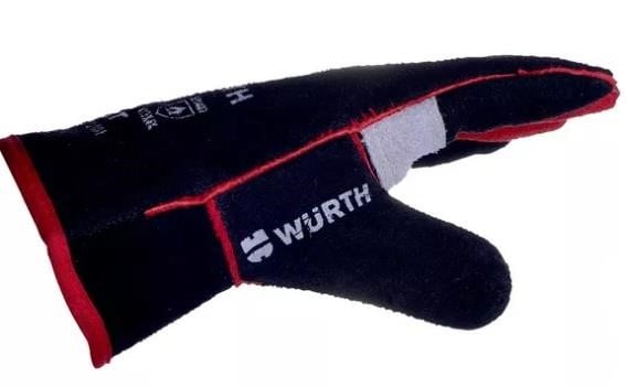Wurth 0984310001 Protective gloves for the welder, Heat, protective properties: Mp, Mi, Tr, Tp400, To 0984310001: Buy near me in Poland at 2407.PL - Good price!