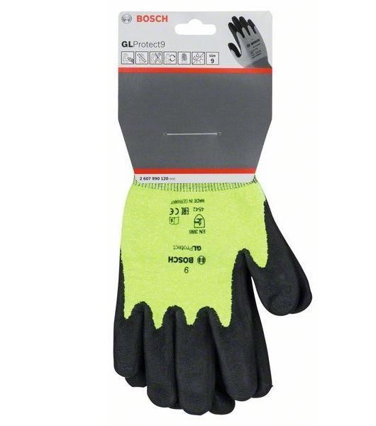 Bosch 2 607 990 120 GL Protect 9 EN 388 Cut resistant gloves 2607990120: Buy near me in Poland at 2407.PL - Good price!