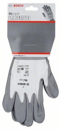 Bosch 2 607 990 114 GL Ergo 9 EN 388 gloves with high tactile sensitivity 2607990114: Buy near me in Poland at 2407.PL - Good price!