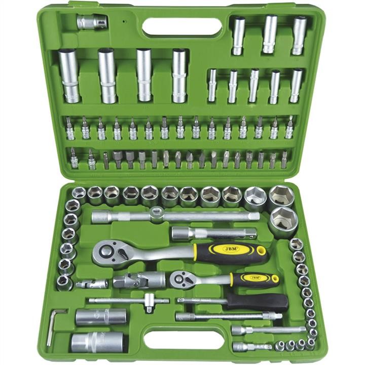 JBM 50437 Tool kit 94 pr: 1/4, 1/2 inch, 6 gr 50437: Buy near me in Poland at 2407.PL - Good price!