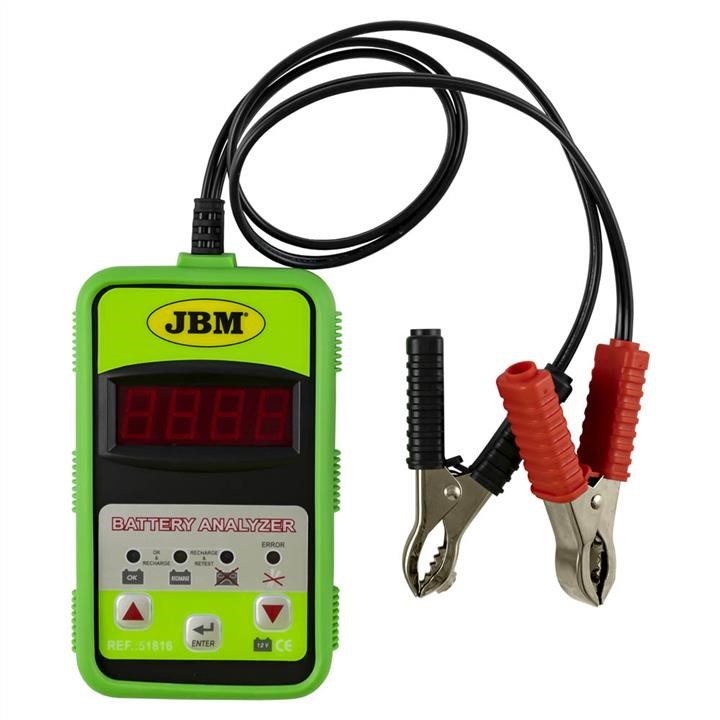 JBM 51816 Battery tester (digital) 7-15v 51816: Buy near me in Poland at 2407.PL - Good price!