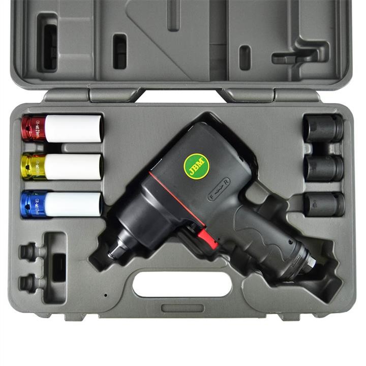 JBM 51207 Pneumatic wrench set (with 1/2" impact) 51207: Buy near me in Poland at 2407.PL - Good price!