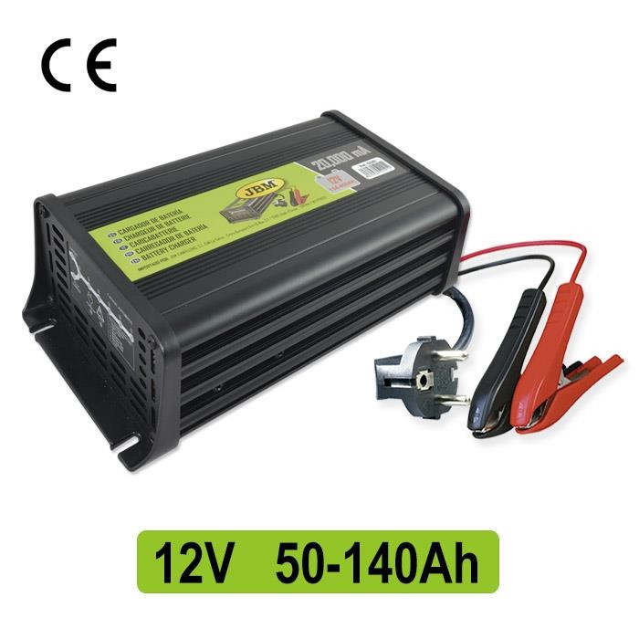 JBM 52290 Charger (12v-7A) (for batteries 50-140Ah) 52290: Buy near me in Poland at 2407.PL - Good price!
