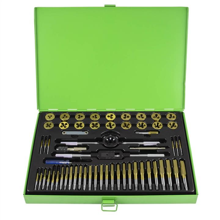 JBM 50792 Threading tool kit (taps and dies) (58 items) 50792: Buy near me in Poland at 2407.PL - Good price!