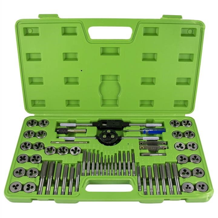 JBM 50793 Set of taps and dies (metric and inch) (60 pcs.) 50793: Buy near me in Poland at 2407.PL - Good price!