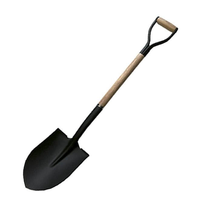 JBM 52187 Shovel with wooden handle, 215 mm 52187: Buy near me in Poland at 2407.PL - Good price!