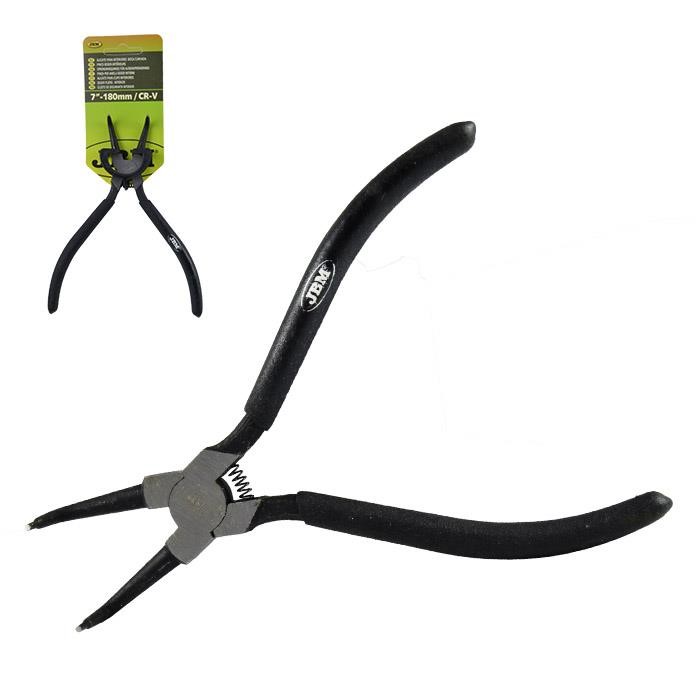 JBM 51021 Pliers (Curved ends) (180mm) 51021: Buy near me in Poland at 2407.PL - Good price!
