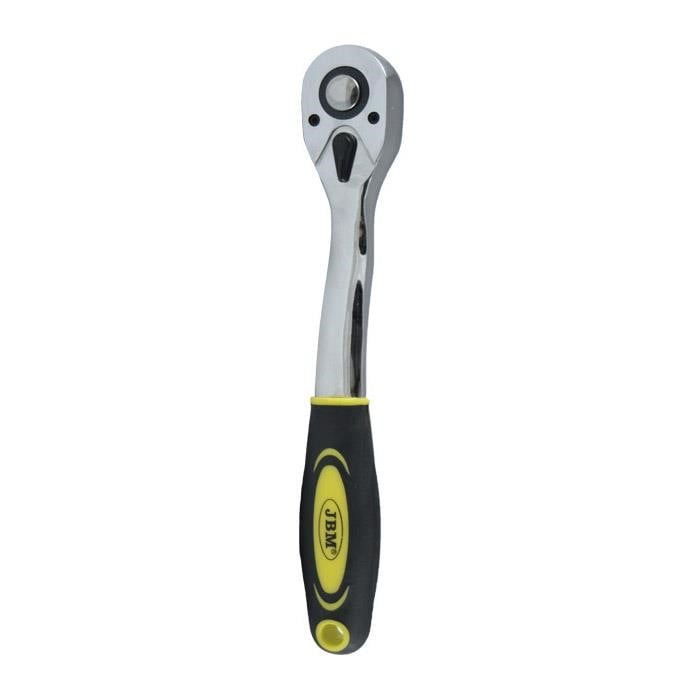 JBM 53098 72-tooth ratchet (1/4"/145mm) (chrome-plated) 53098: Buy near me in Poland at 2407.PL - Good price!