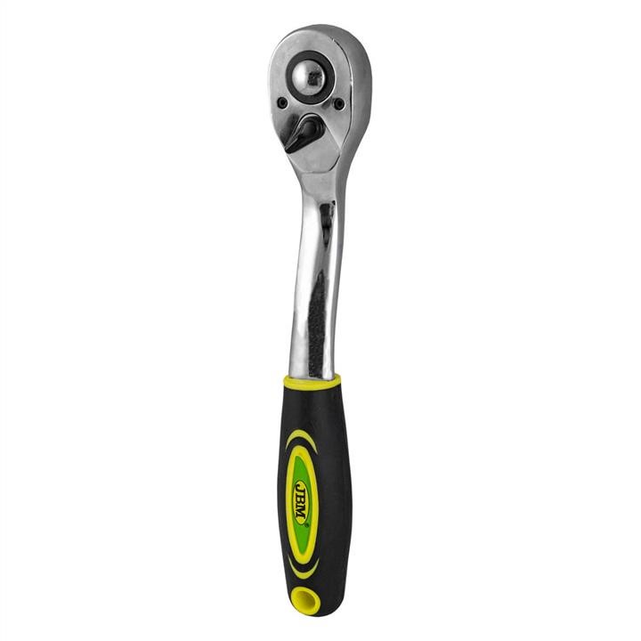 JBM 53100 72-tooth ratchet (1/2"/255mm) (chrome-plated) 53100: Buy near me in Poland at 2407.PL - Good price!